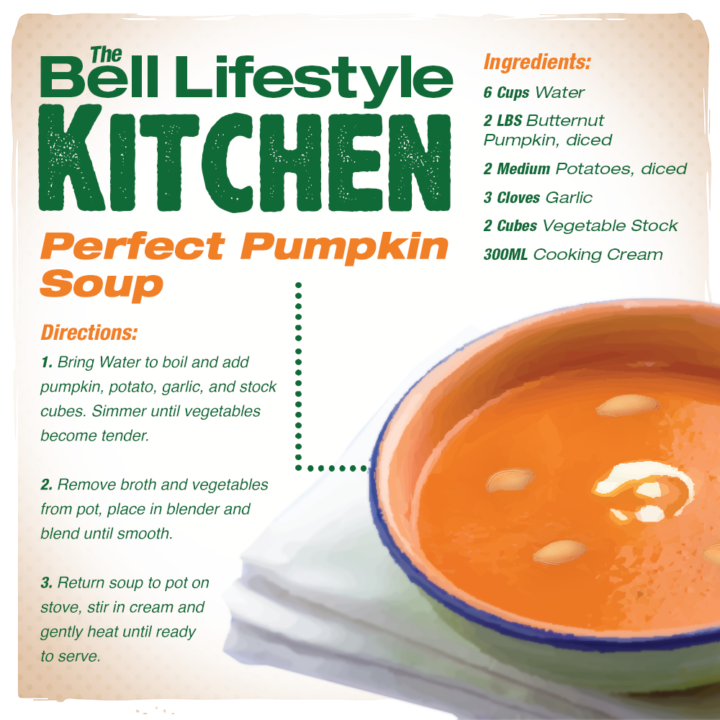 Perfect Pumpkin Soup Recipe | Bell Wellness Center