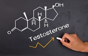 Polycystic ovarian syndrome 1 - testosterone