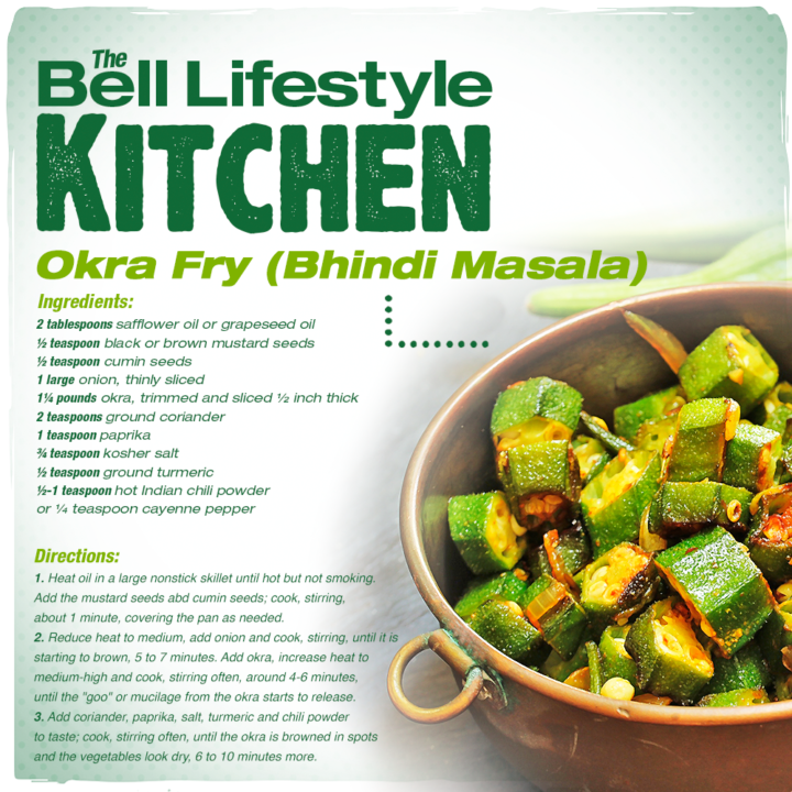 Okra Fry (Bhindi Masala) Recipe | Bell Wellness Center